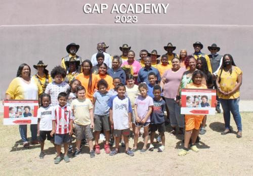 Report Photo GAP Academy May 2023
